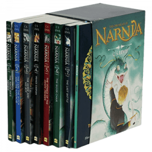 narnia libros de fantasía