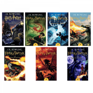 Harry Potter libros de fantasía y magia juvenil