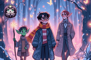 sagas de fantasía juvenil