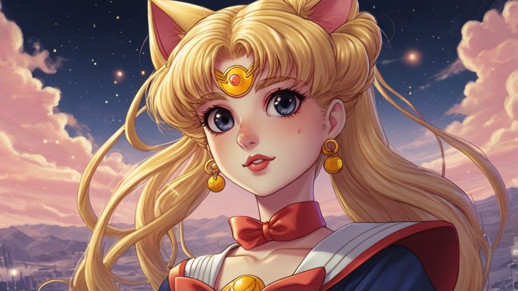 sailor moon magia lunar