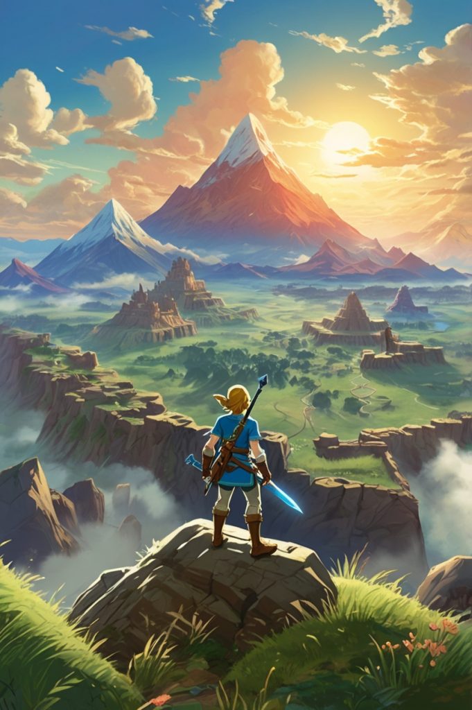 videojuegos de fantasía Zelda