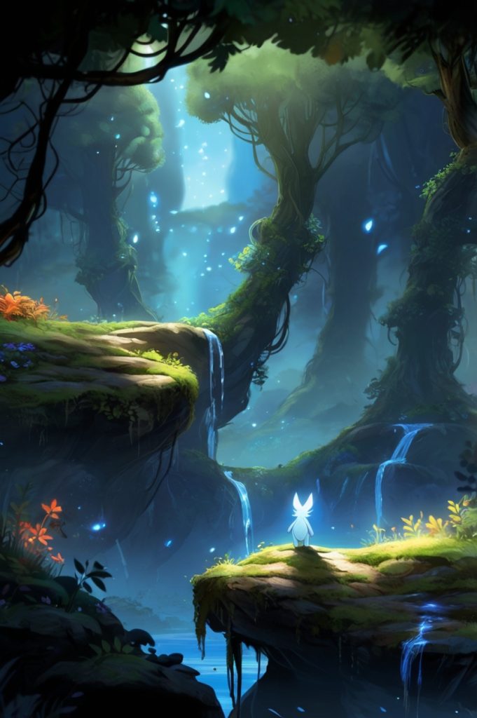 Ori and the Blind Forest videojuego de fantasía