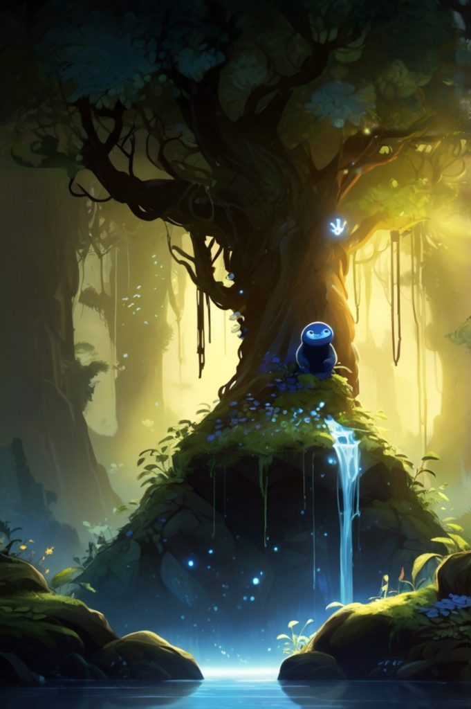 Ori and the Blind Forest fantasía juvenil