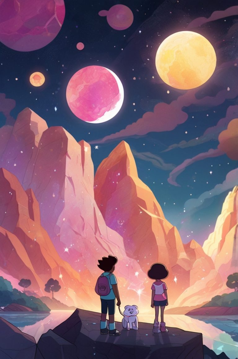 Steven Universe fantasia juvenil