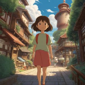 fantasía El viaje de Chihiro de Studio Ghibli
