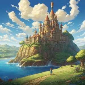 videojuegos fantasía Ni No Kuni