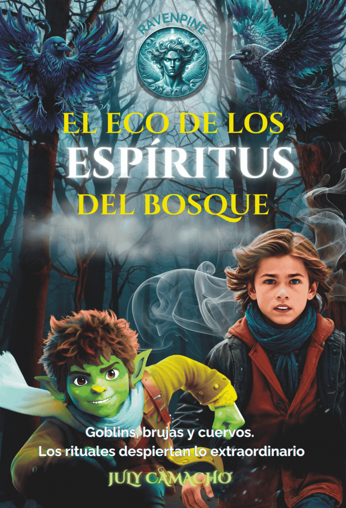El eco de los espíritus del bosque novela de fantasia paranormal para adolescentes
