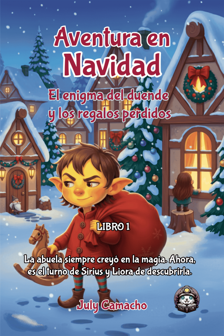 Aventura en Navidad: el enigma del duende y los regalos perdidos