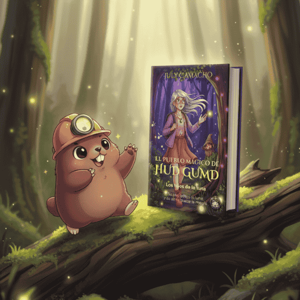 El pueblo mágico de Hud Gumd: los hijos de la luna. Fantasía cozy