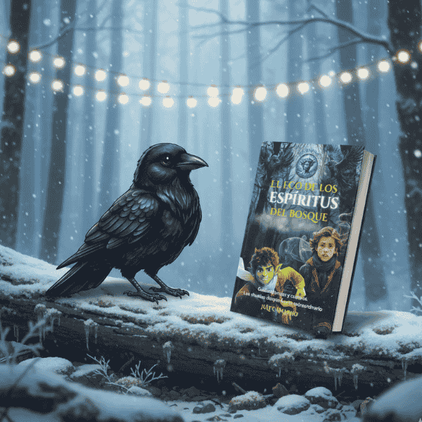 El eco de los espíritus del bosque novela sobrenatural