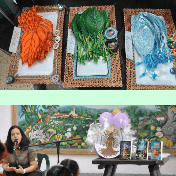 presentación de obras de fantasía july camacho