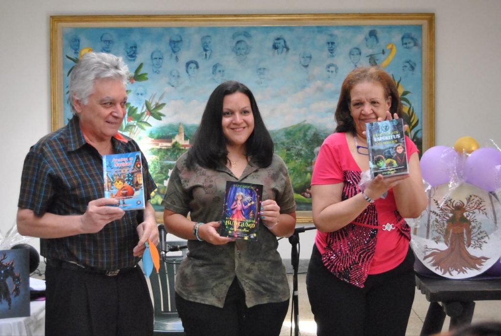 presentación libros de fantasía