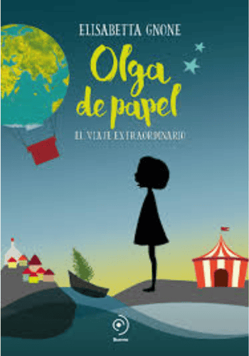 Olga de papel literatura juvenil