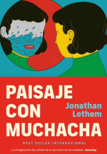 paisaje con muchacha un libro para adolescentes diferente