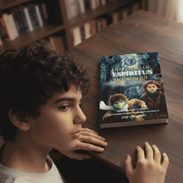 el eco de los espiritus del bosque libro de fantasia juvenil