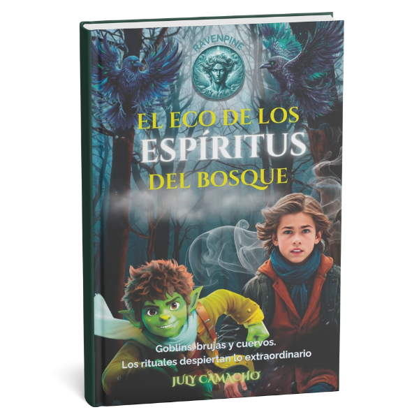 el eco de los espiritus del bosque libro de fantasia sobrenatural