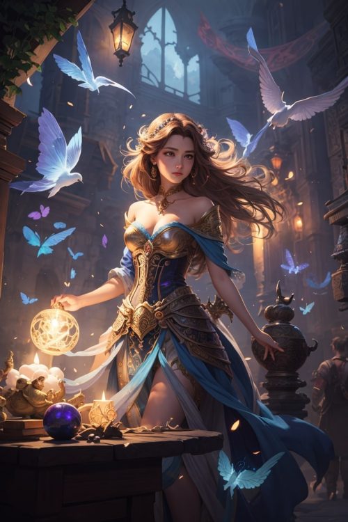 DreamShaper_v7_Craft_an_exquisite_fantasy_illustration_that_br_1-min